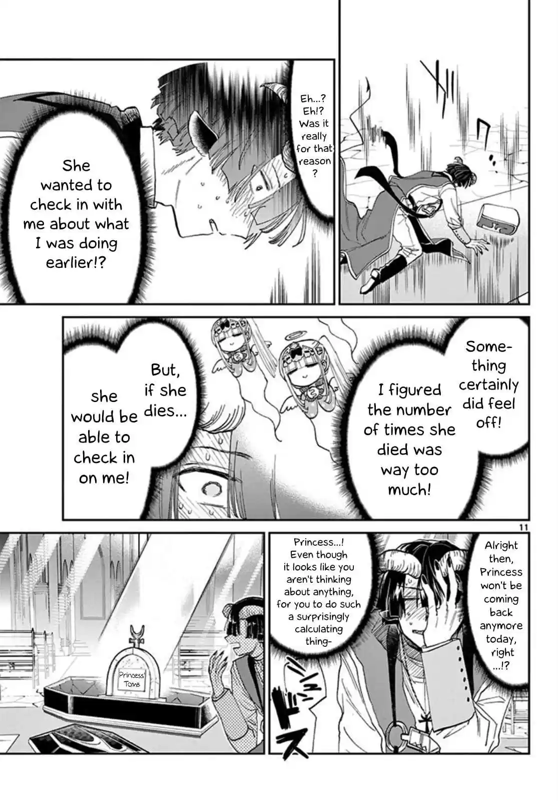 Maou jou de Oyasumi Vol. 7 Ch. 79 Samsara at the Church