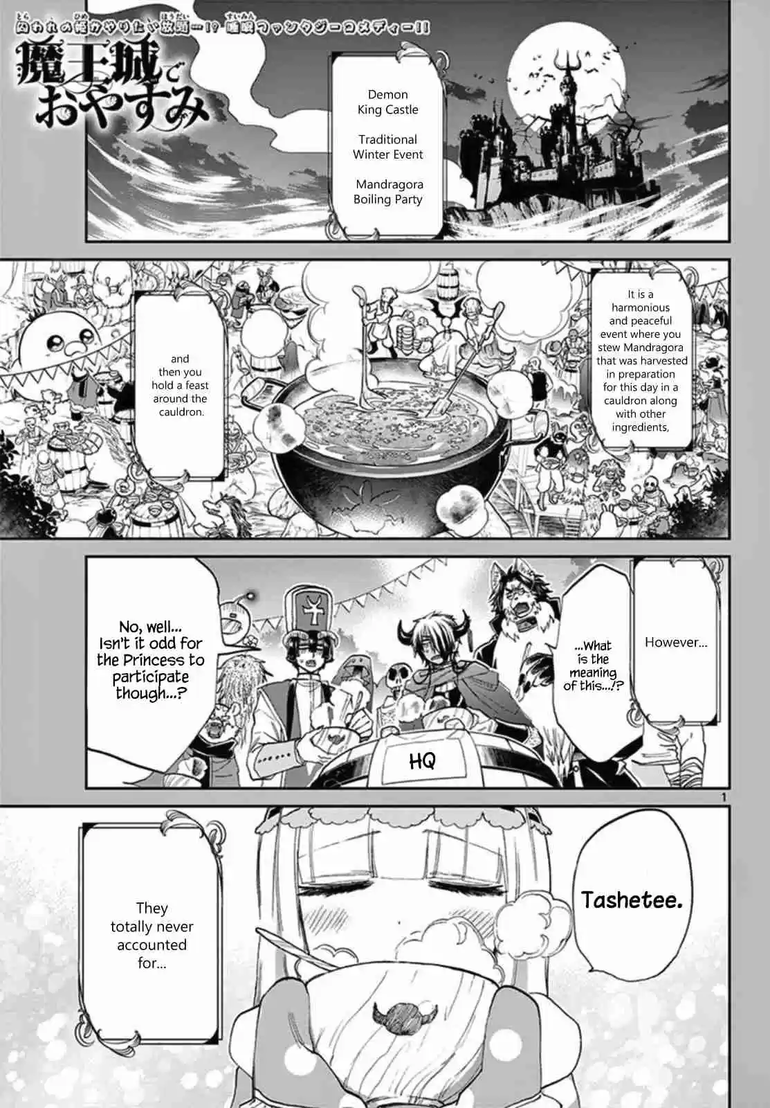 Maou jou de Oyasumi Vol. 7 Ch. 80 Love ♡ Princess Mandragora