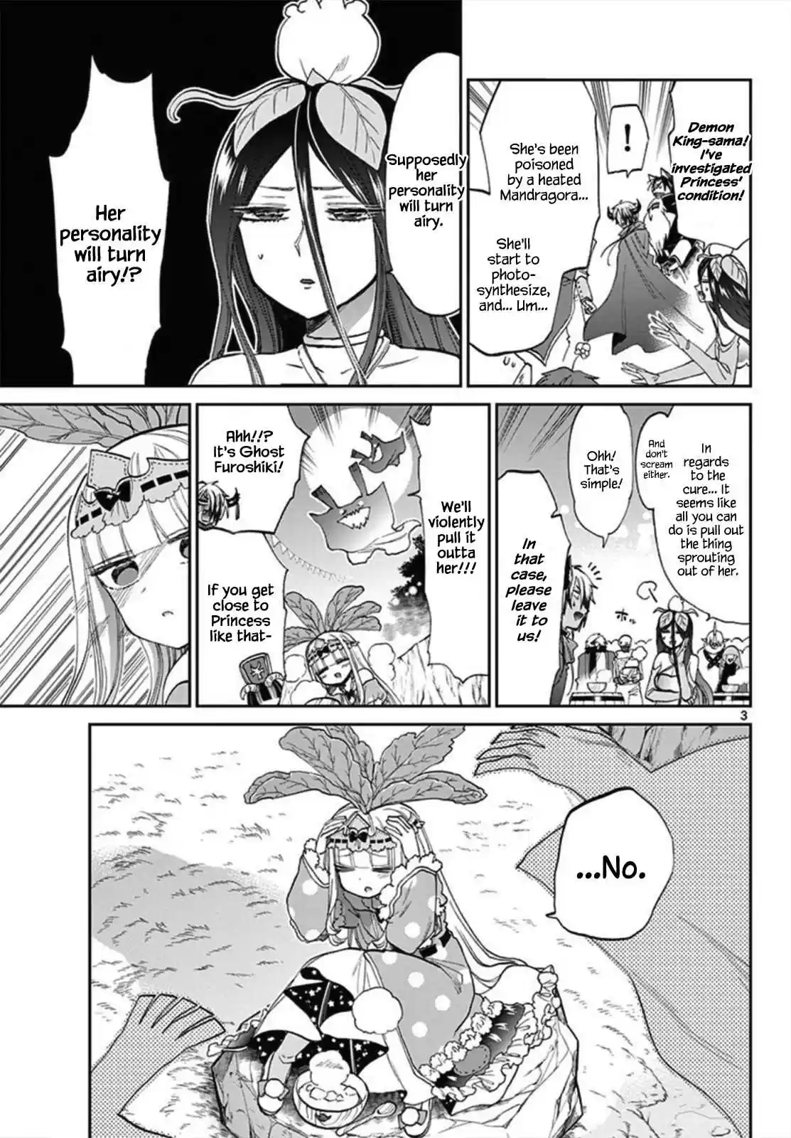 Maou jou de Oyasumi Vol. 7 Ch. 80 Love ♡ Princess Mandragora