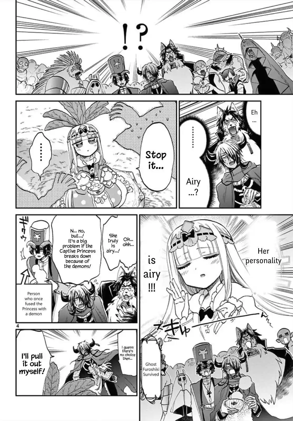 Maou jou de Oyasumi Vol. 7 Ch. 80 Love ♡ Princess Mandragora