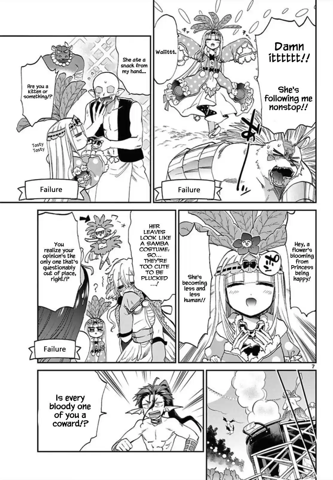 Maou jou de Oyasumi Vol. 7 Ch. 80 Love ♡ Princess Mandragora