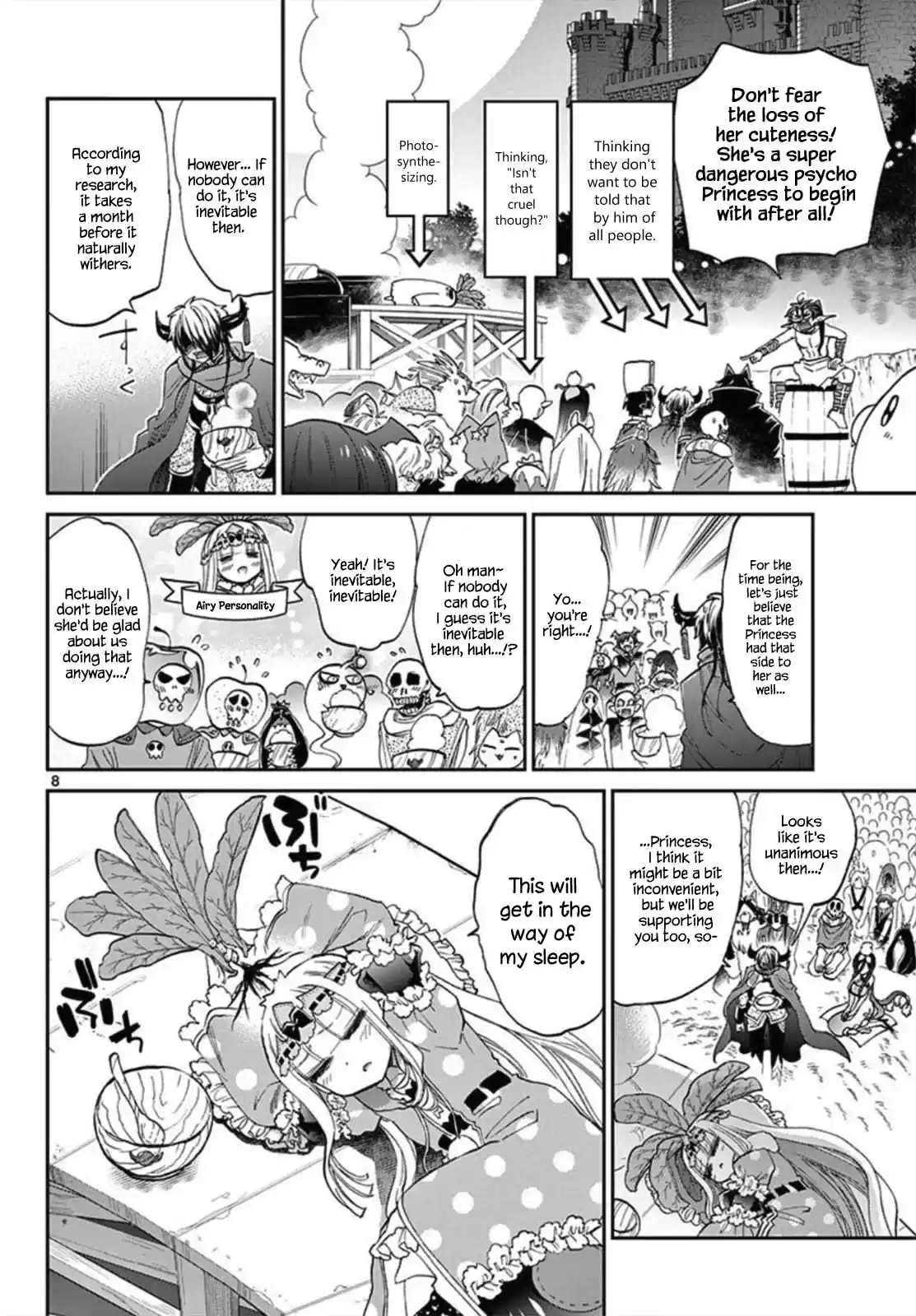 Maou jou de Oyasumi Vol. 7 Ch. 80 Love ♡ Princess Mandragora