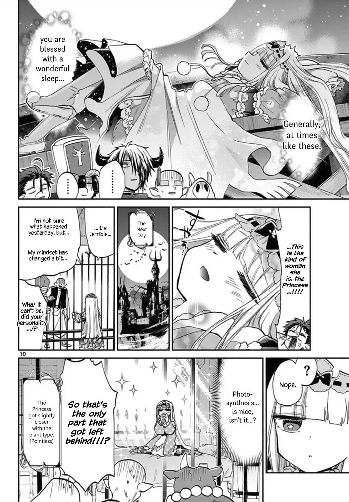 Maou jou de Oyasumi Vol. 7 Ch. 80 Love ♡ Princess Mandragora