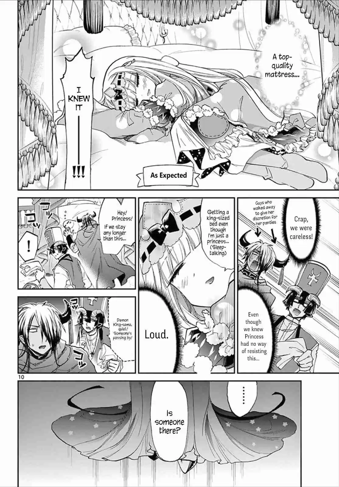 Maou jou de Oyasumi Vol. 7 Ch. 81 The Girl Travelling Between Castles Again