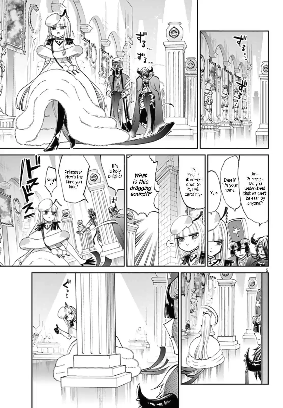 Maou jou de Oyasumi Vol. 7 Ch. 82 You Can't Possibly Hide, Right?