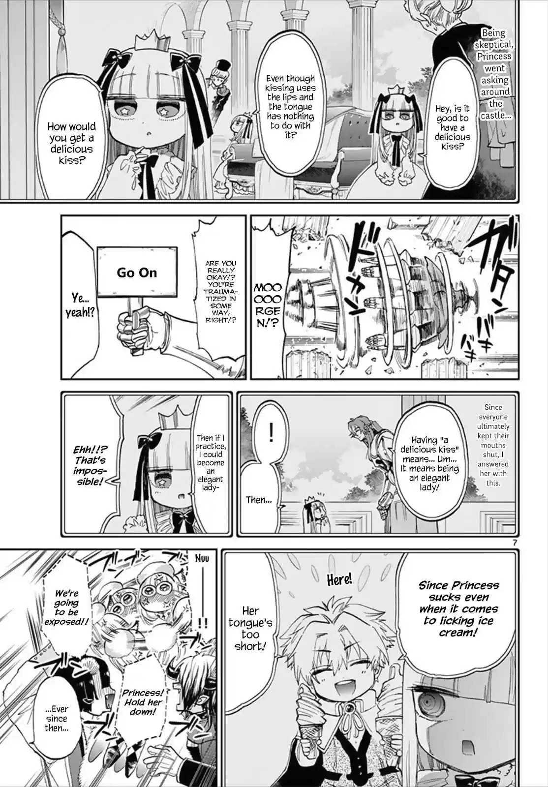 Maou jou de Oyasumi Vol. 7 Ch. 83 Don't Forget About Succyun