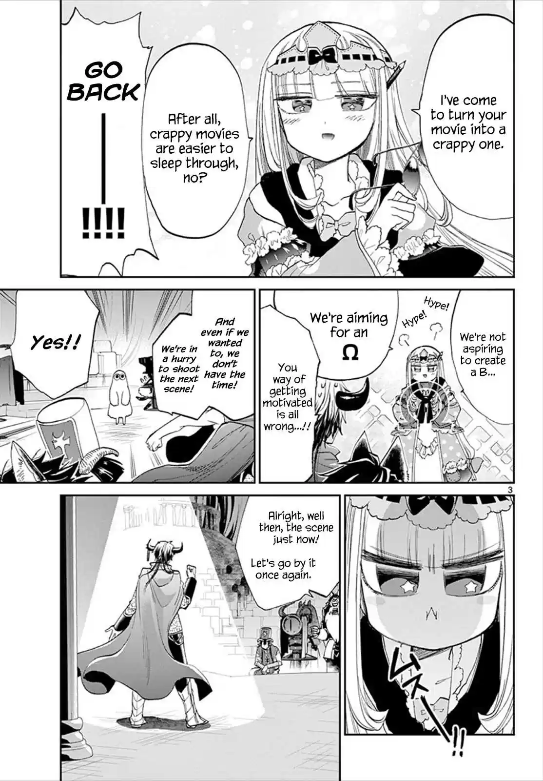 Maou jou de Oyasumi Vol. 7 Ch. 87