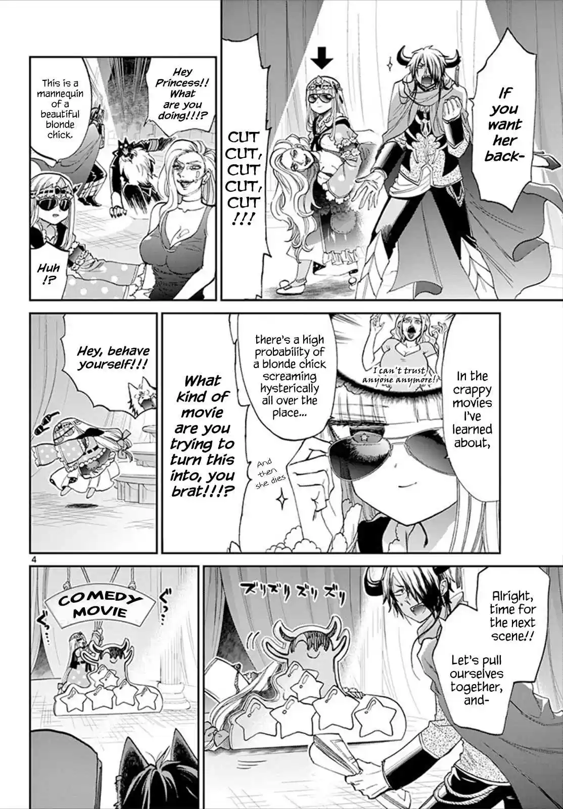 Maou jou de Oyasumi Vol. 7 Ch. 87