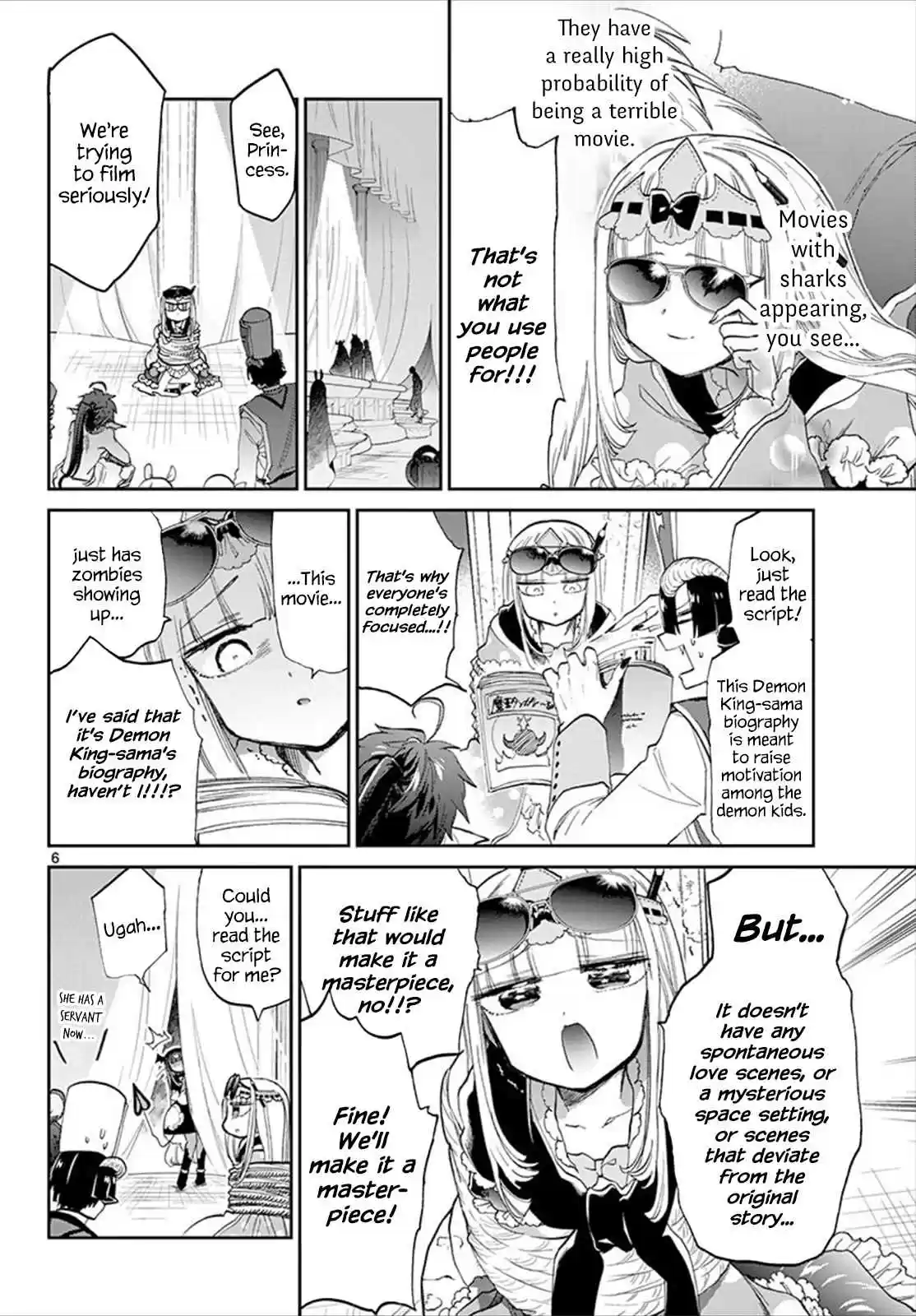 Maou jou de Oyasumi Vol. 7 Ch. 87