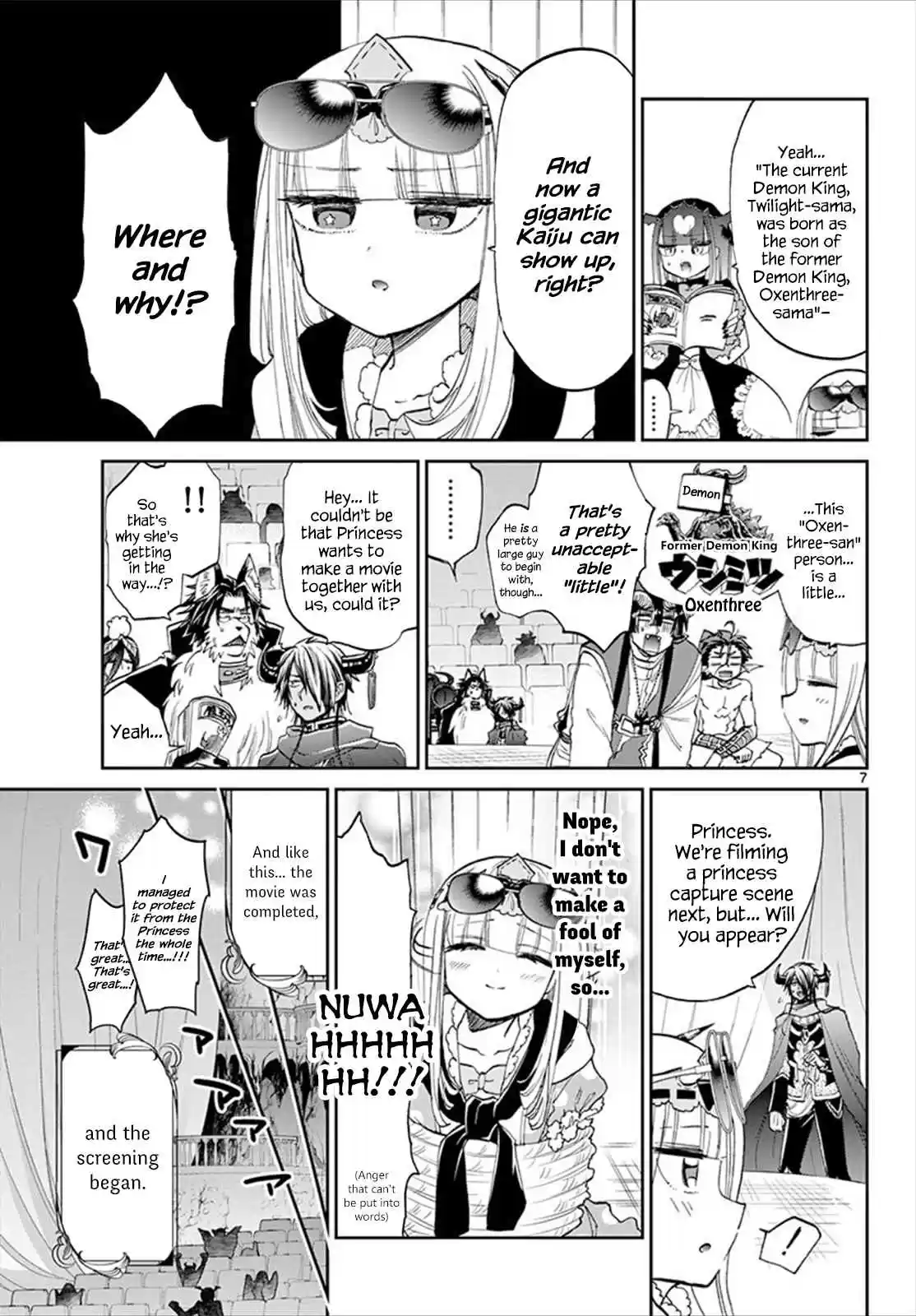 Maou jou de Oyasumi Vol. 7 Ch. 87