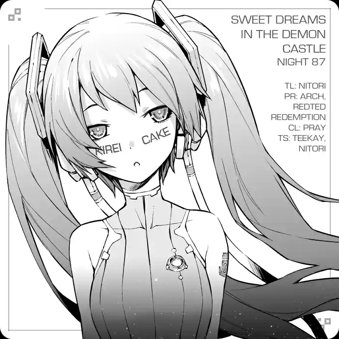 Maou jou de Oyasumi Vol. 7 Ch. 87