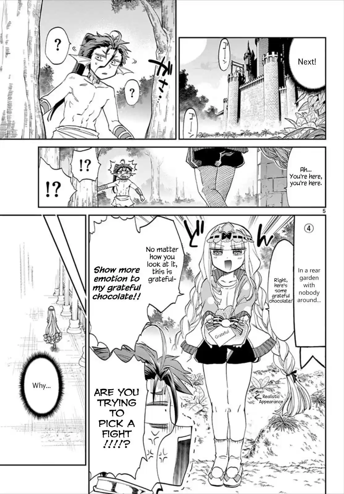 Maou jou de Oyasumi Vol. 7 Ch. 88 It Contains Handmade Chocolate