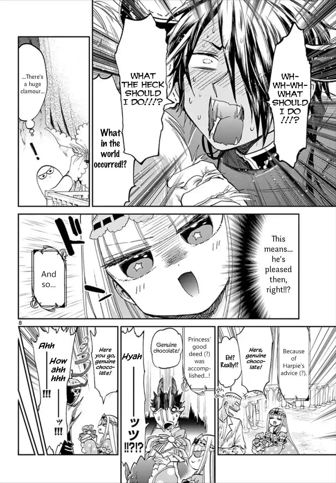 Maou jou de Oyasumi Vol. 7 Ch. 88 It Contains Handmade Chocolate