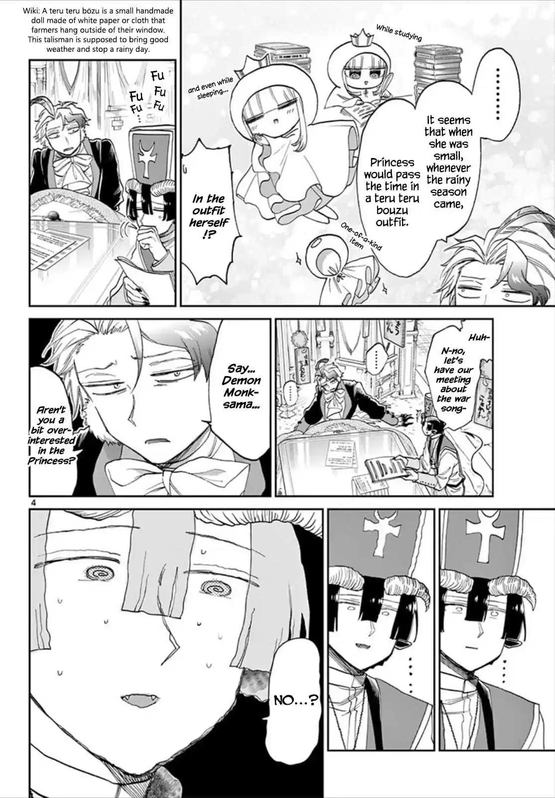 Maou jou de Oyasumi Vol. 7 Ch. 89 You Dug Into a Grave, Not a Kotatsu