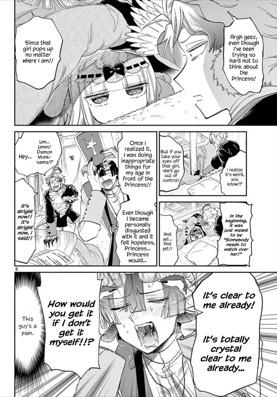 Maou jou de Oyasumi Vol. 7 Ch. 89 You Dug Into a Grave, Not a Kotatsu