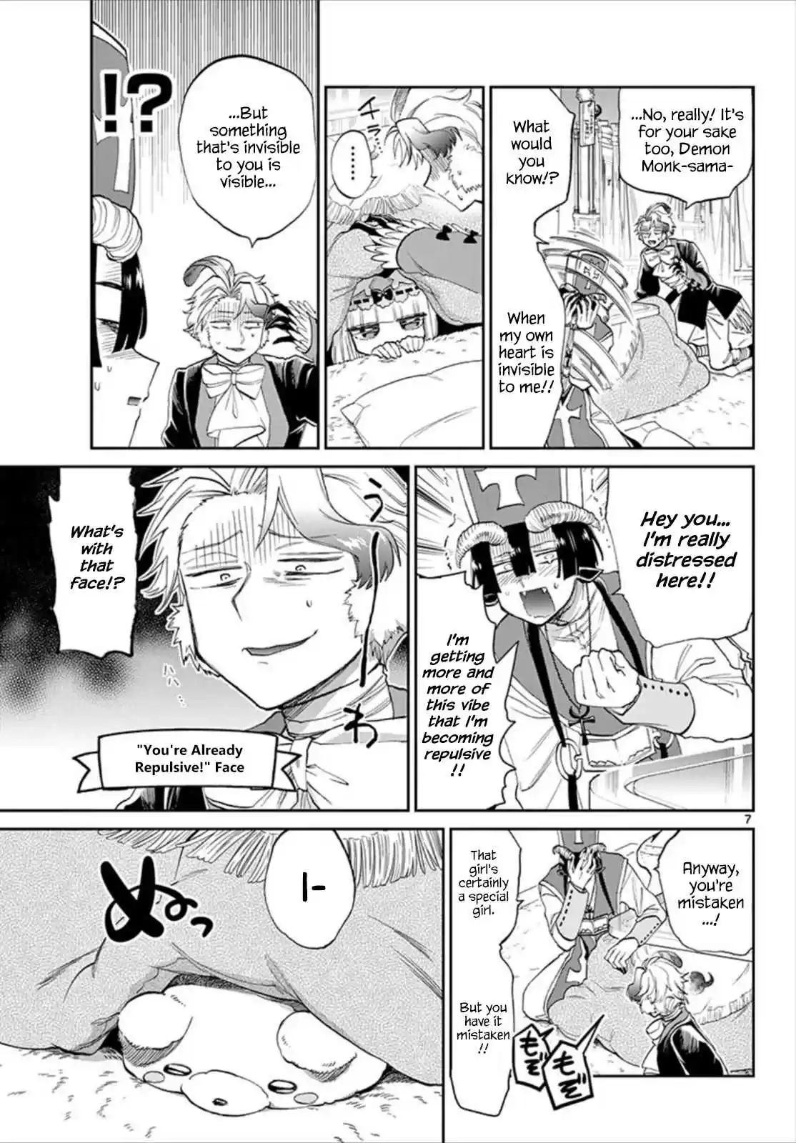 Maou jou de Oyasumi Vol. 7 Ch. 89 You Dug Into a Grave, Not a Kotatsu