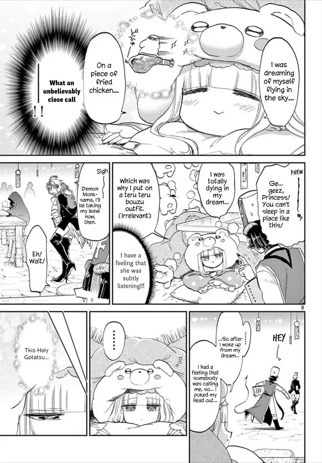 Maou jou de Oyasumi Vol. 7 Ch. 89 You Dug Into a Grave, Not a Kotatsu