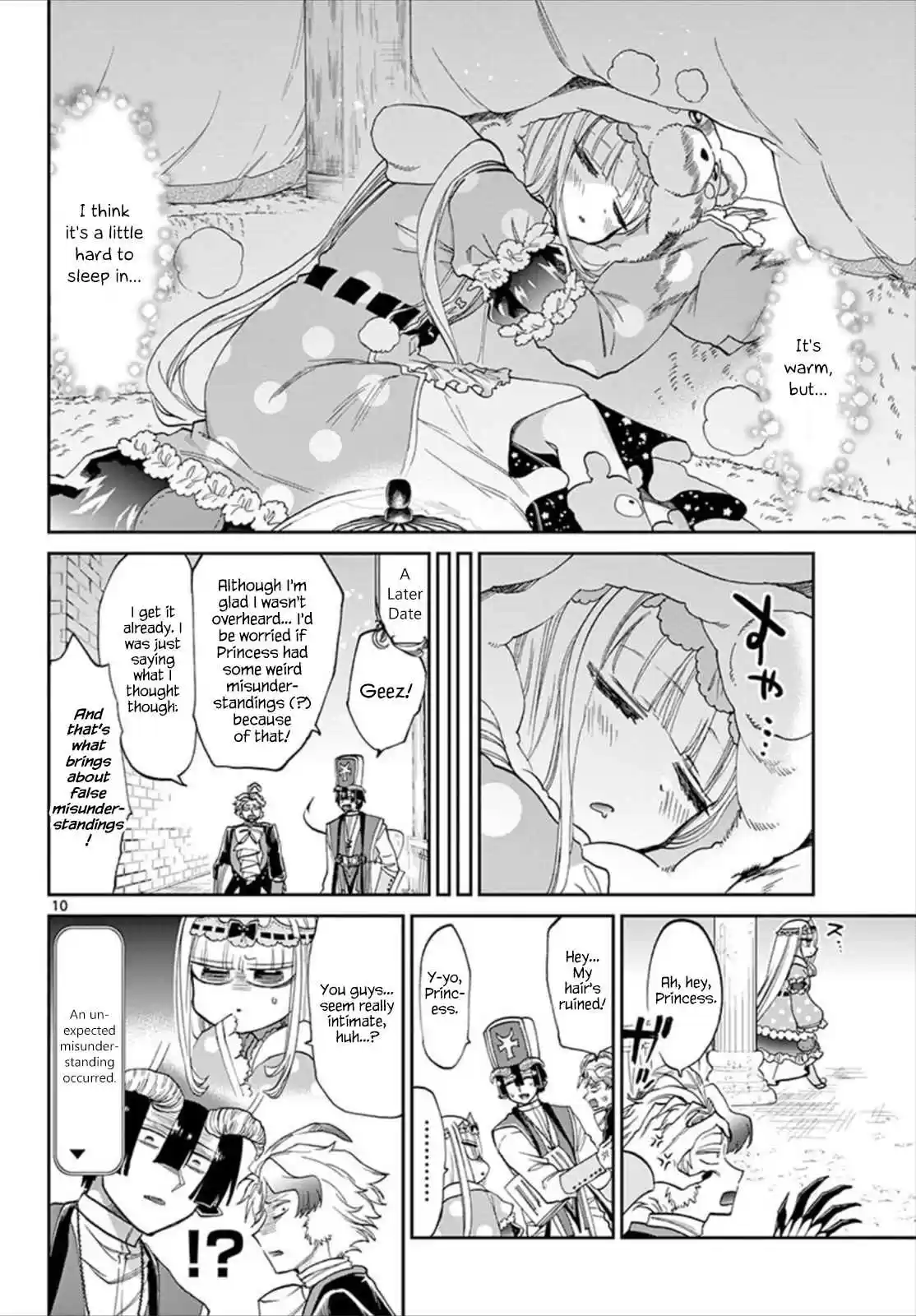 Maou jou de Oyasumi Vol. 7 Ch. 89 You Dug Into a Grave, Not a Kotatsu