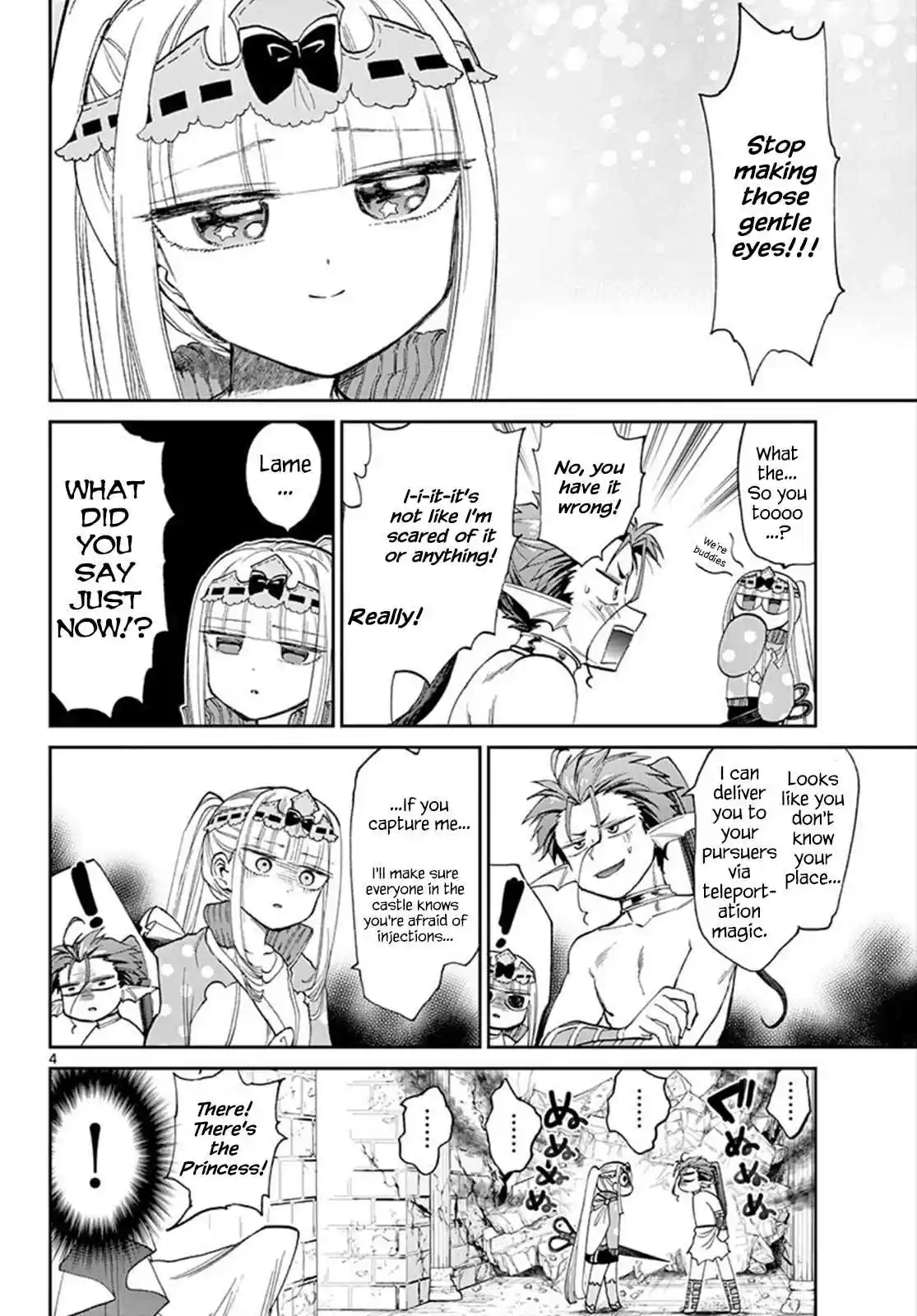 Maou jou de Oyasumi Vol. 7 Ch. 90