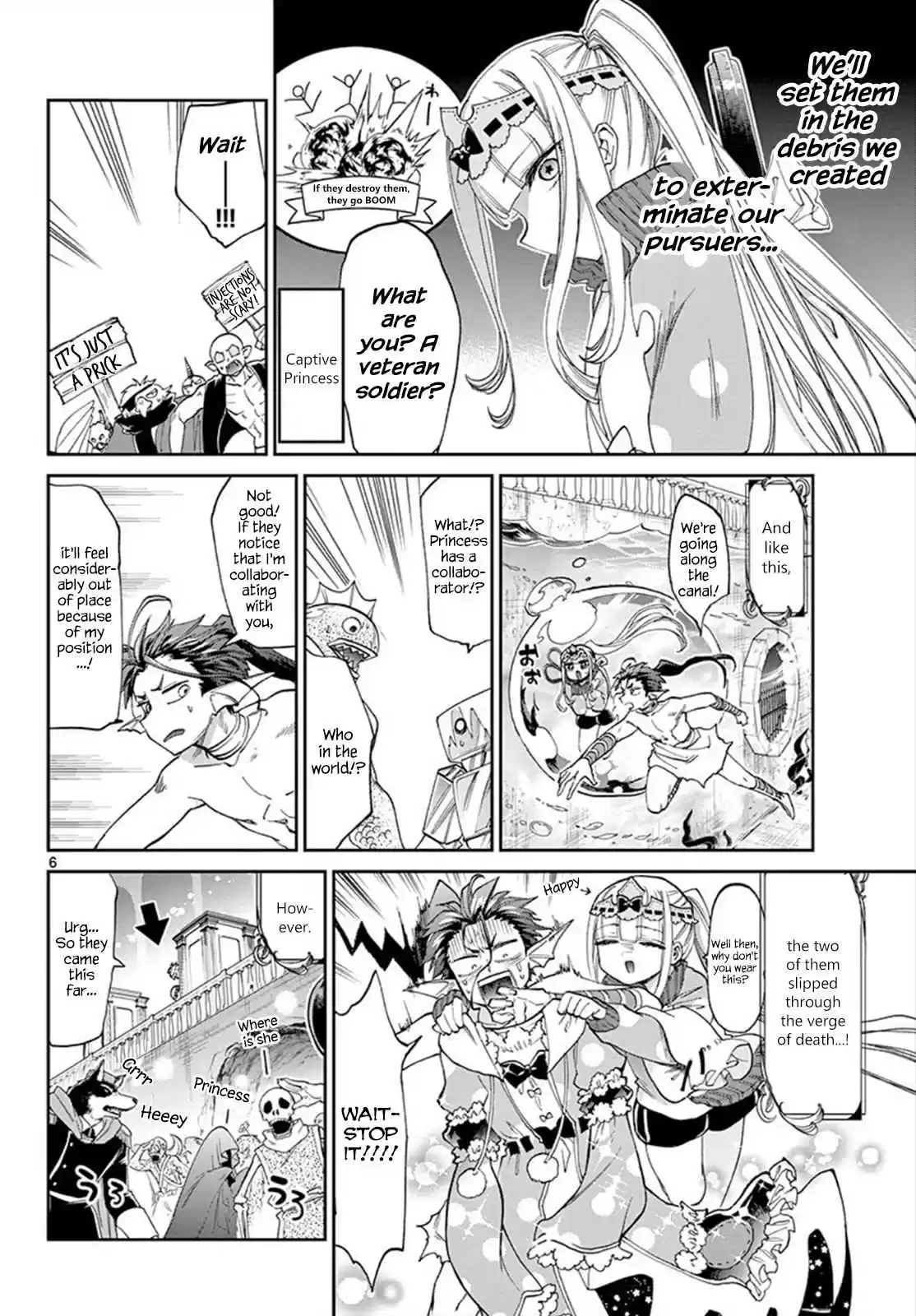 Maou jou de Oyasumi Vol. 7 Ch. 90