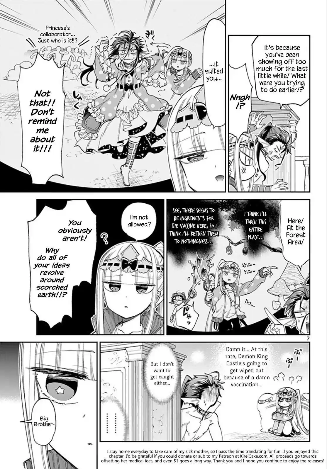 Maou jou de Oyasumi Vol. 7 Ch. 90