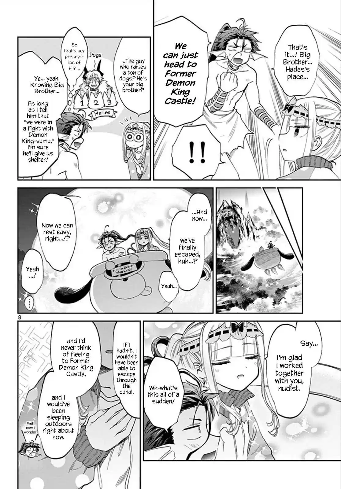 Maou jou de Oyasumi Vol. 7 Ch. 90