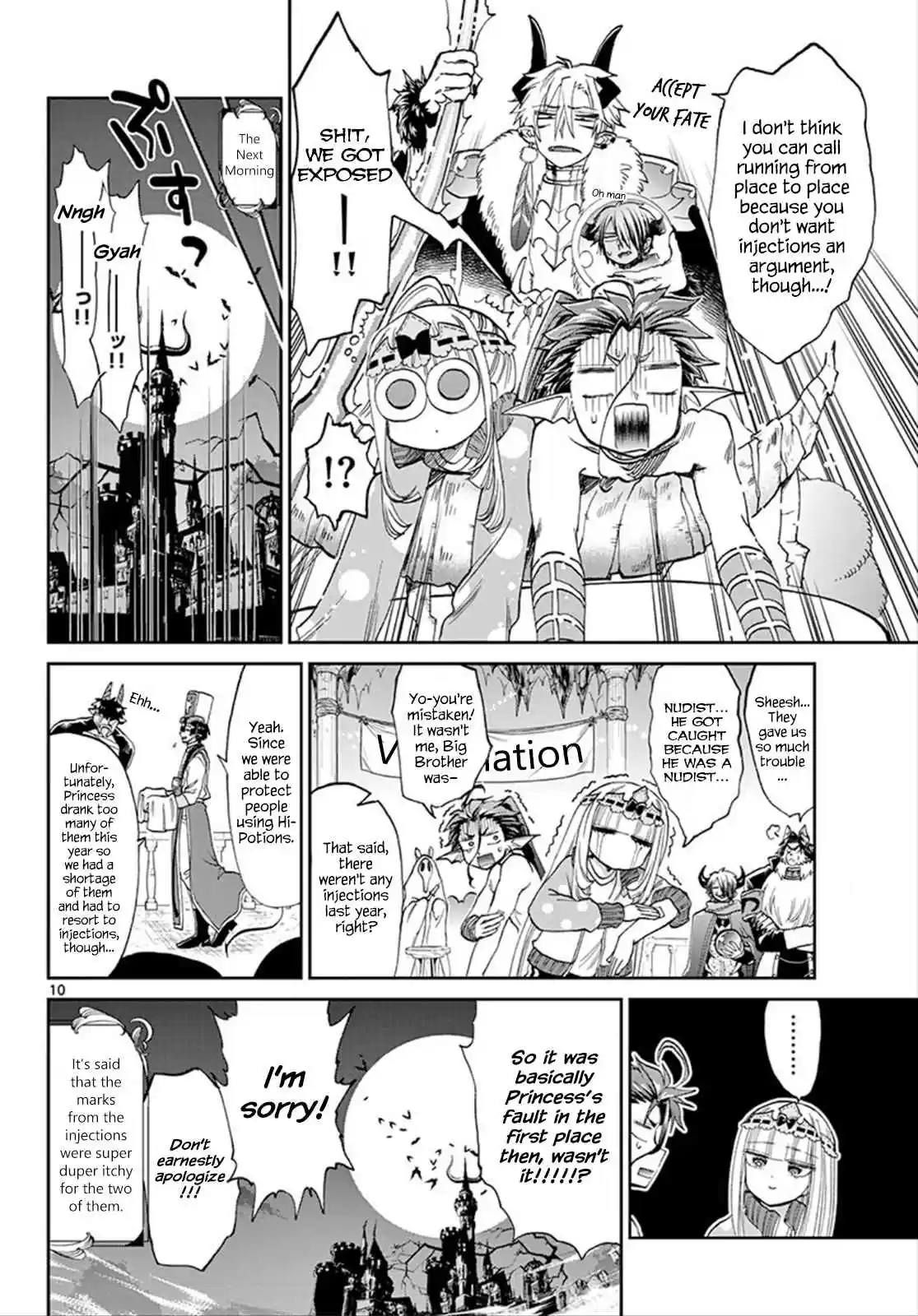 Maou jou de Oyasumi Vol. 7 Ch. 90
