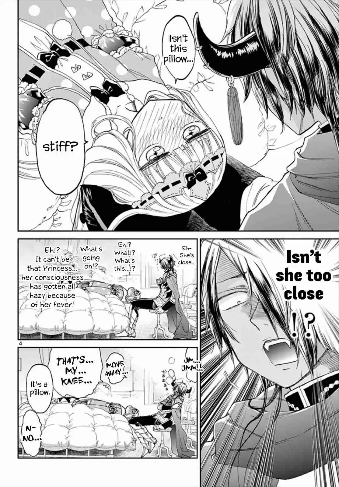 Maou jou de Oyasumi Vol. 7 Ch. 91 1 on 1 in the Ward