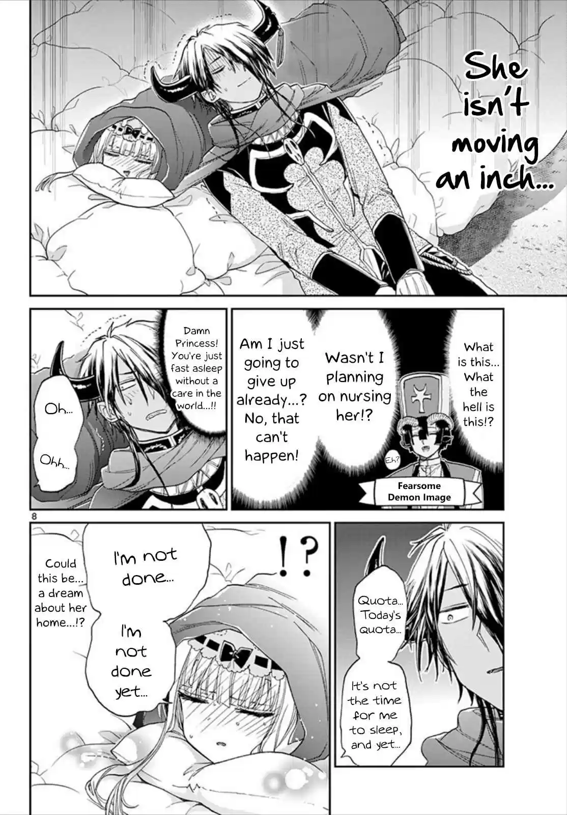 Maou jou de Oyasumi Vol. 7 Ch. 91 1 on 1 in the Ward