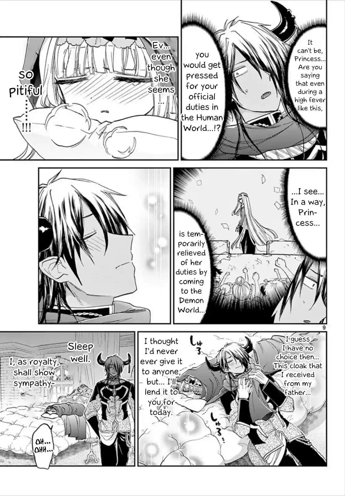 Maou jou de Oyasumi Vol. 7 Ch. 91 1 on 1 in the Ward