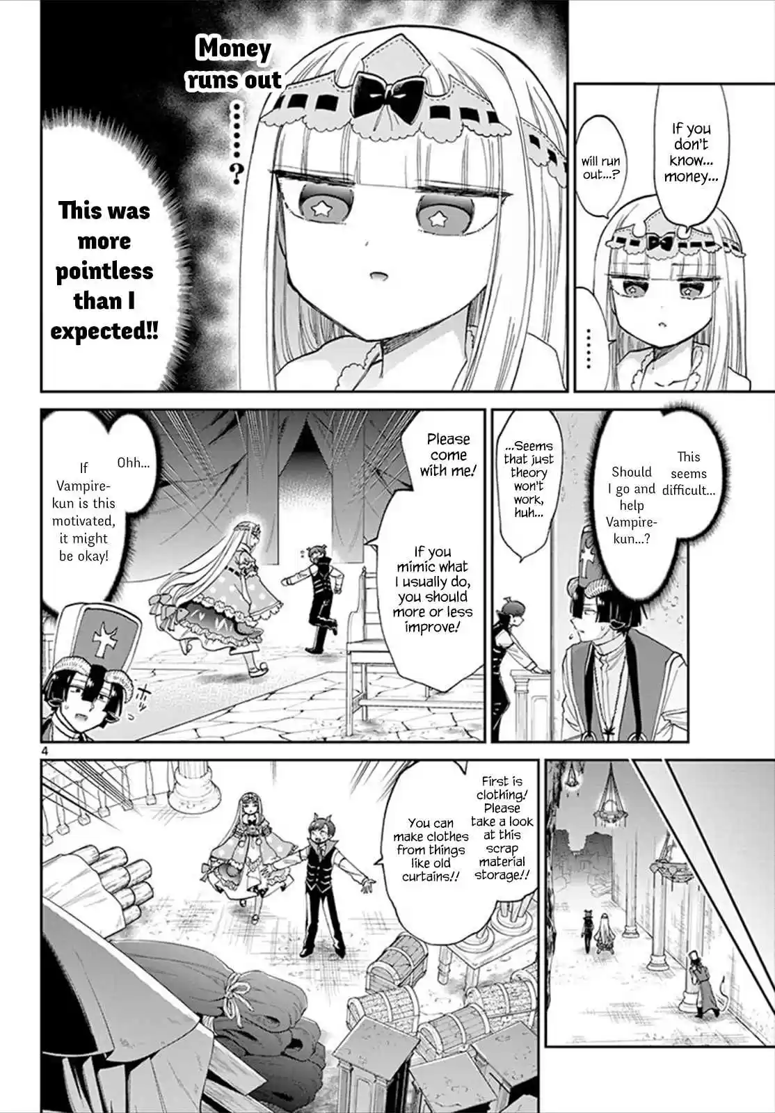 Maou jou de Oyasumi Vol. 7 Ch. 92 Princess's Unimagined Poverty