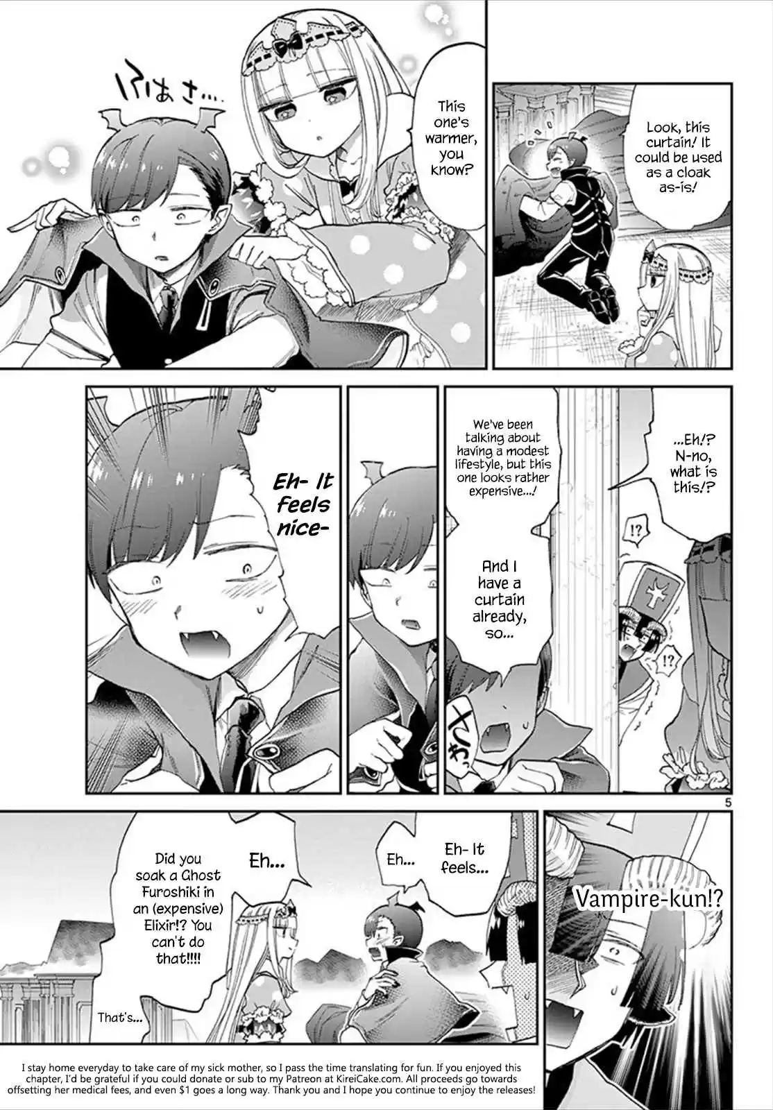 Maou jou de Oyasumi Vol. 7 Ch. 92 Princess's Unimagined Poverty