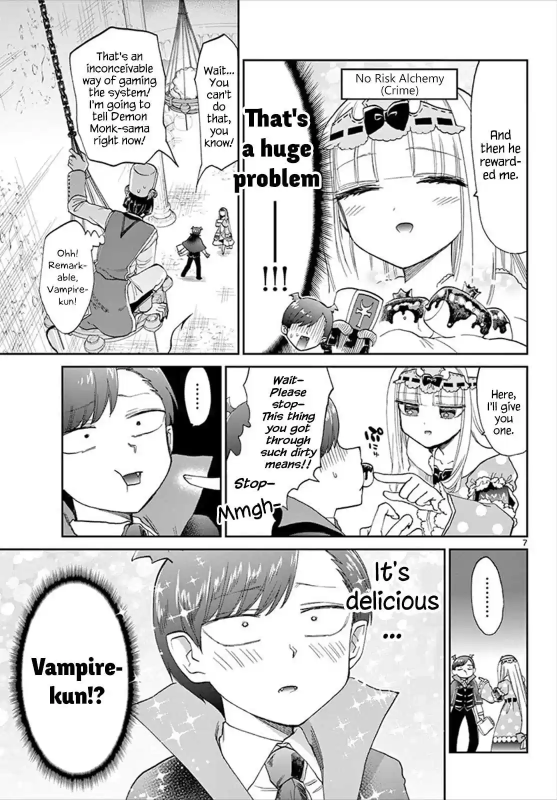 Maou jou de Oyasumi Vol. 7 Ch. 92 Princess's Unimagined Poverty