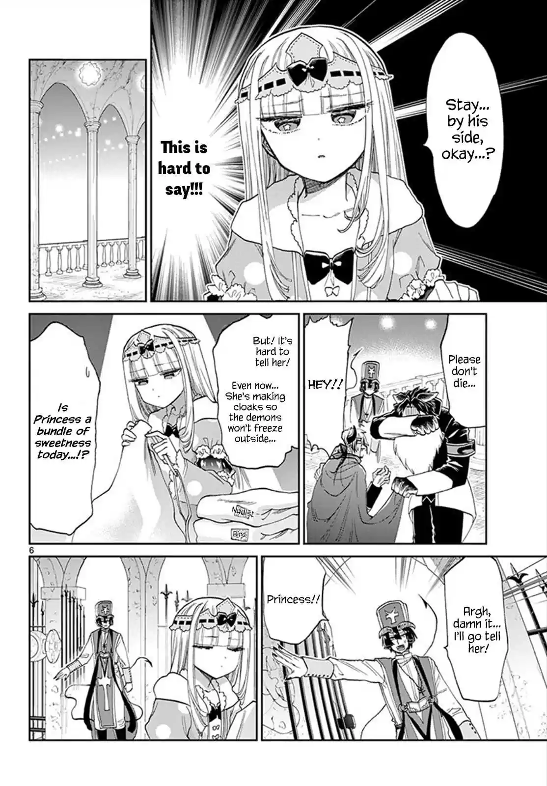 Maou jou de Oyasumi Vol. 8 Ch. 94 Lying is Despicable!