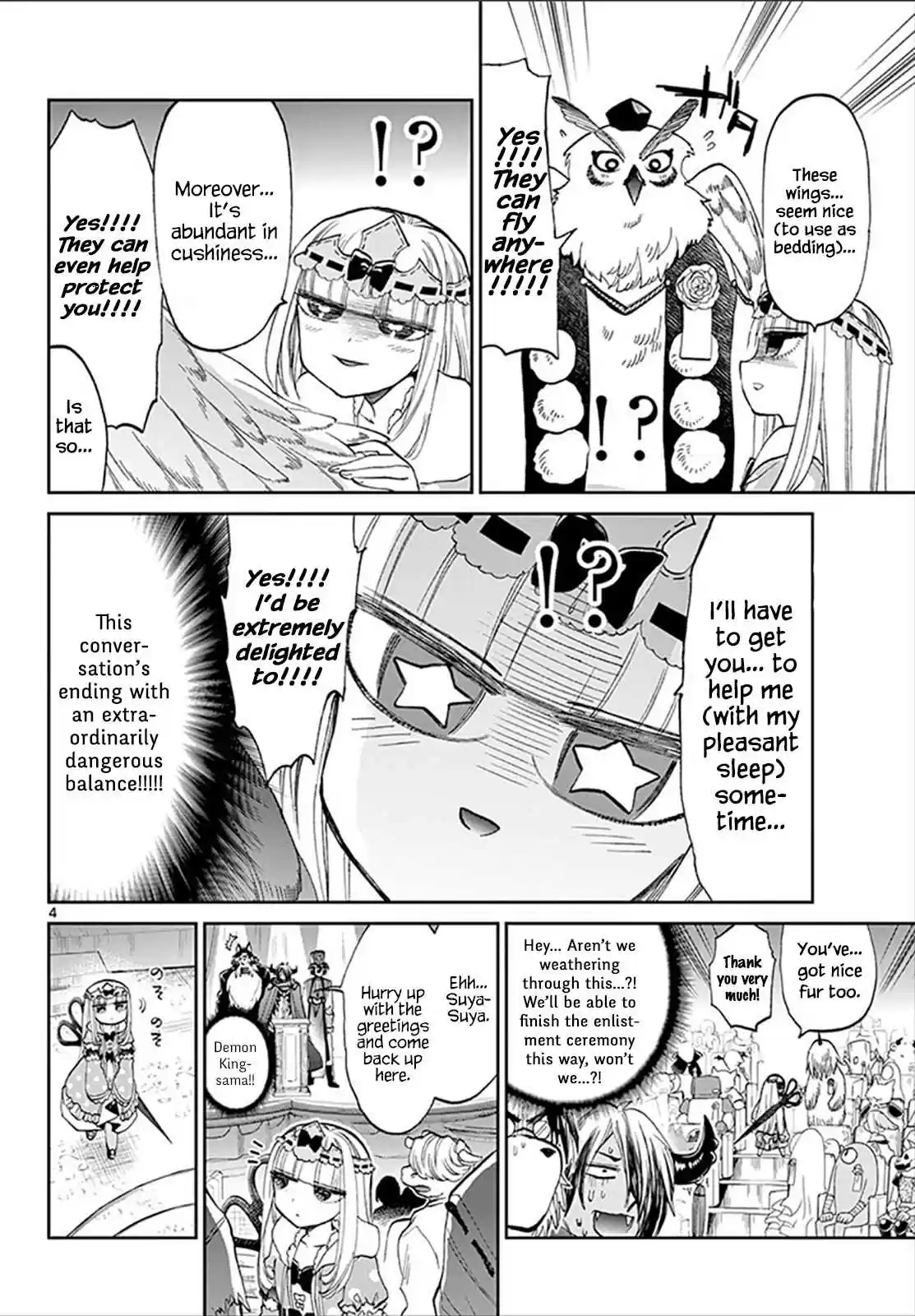 Maou jou de Oyasumi Vol. 8 Ch. 95 New Years Futon Material Trade Fair