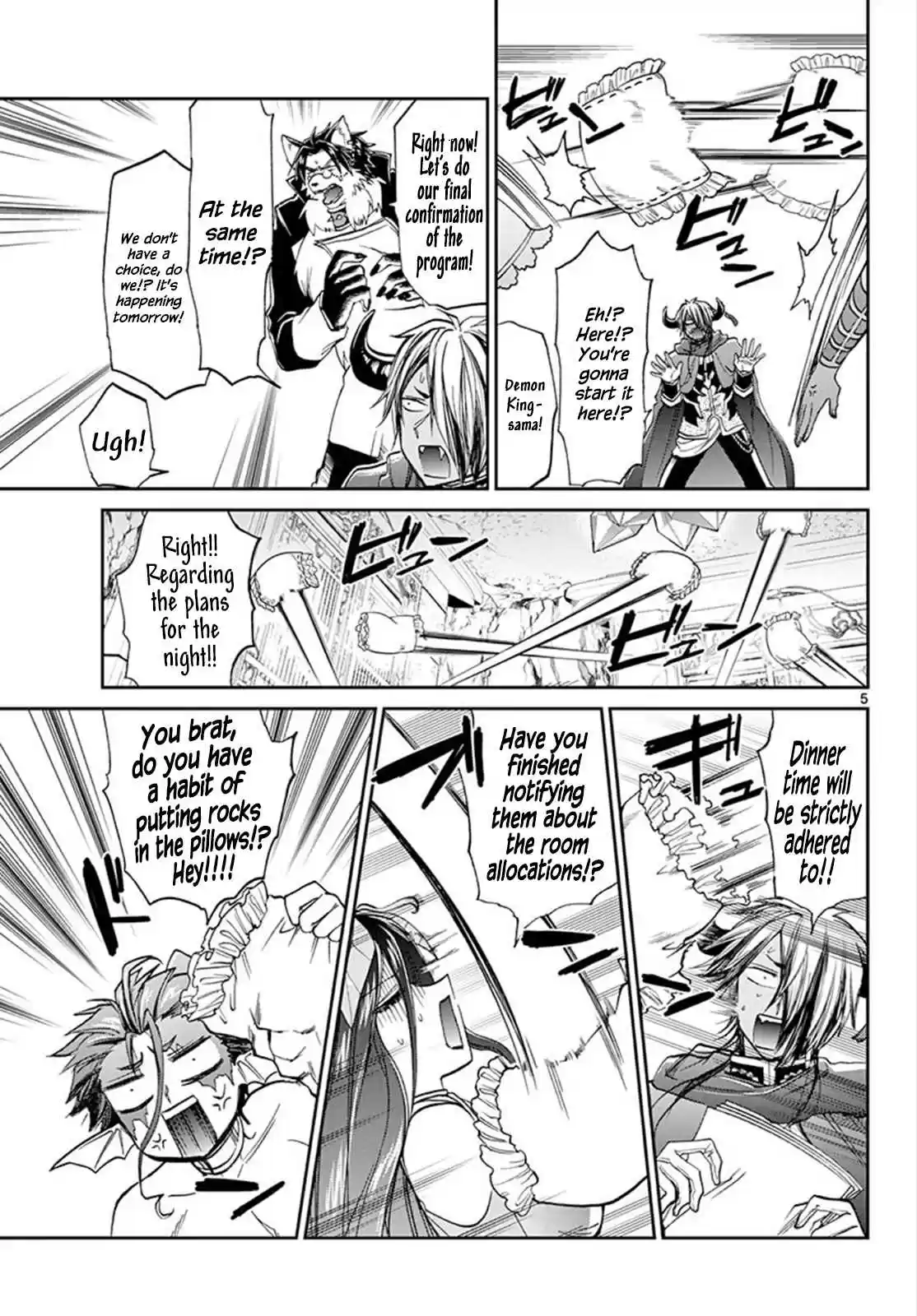 Maou jou de Oyasumi Vol. 8 Ch. 97 Okay to Sleep, Okay to Fight