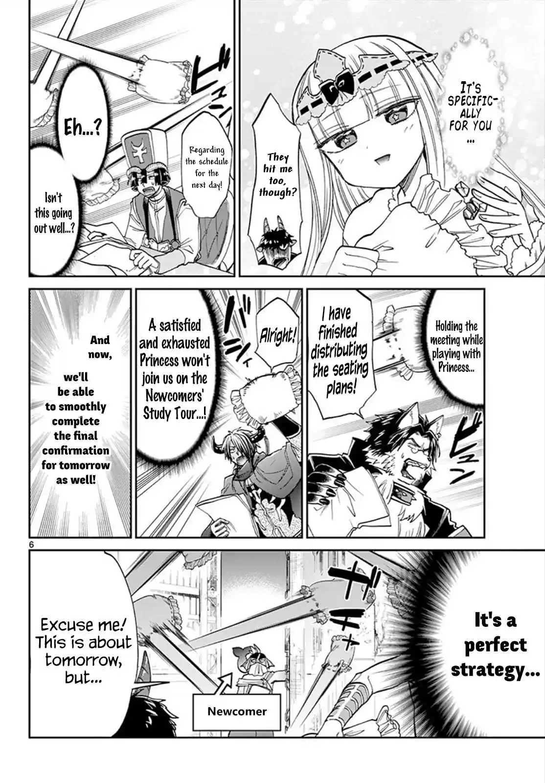 Maou jou de Oyasumi Vol. 8 Ch. 97 Okay to Sleep, Okay to Fight