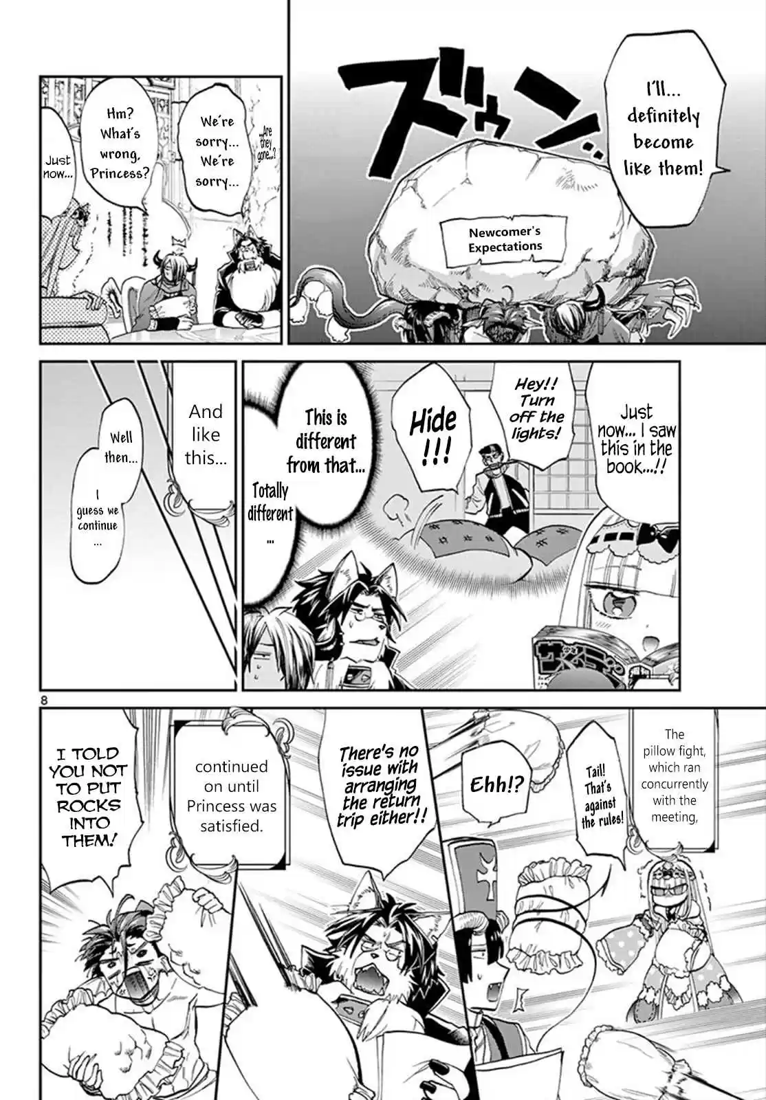 Maou jou de Oyasumi Vol. 8 Ch. 97 Okay to Sleep, Okay to Fight