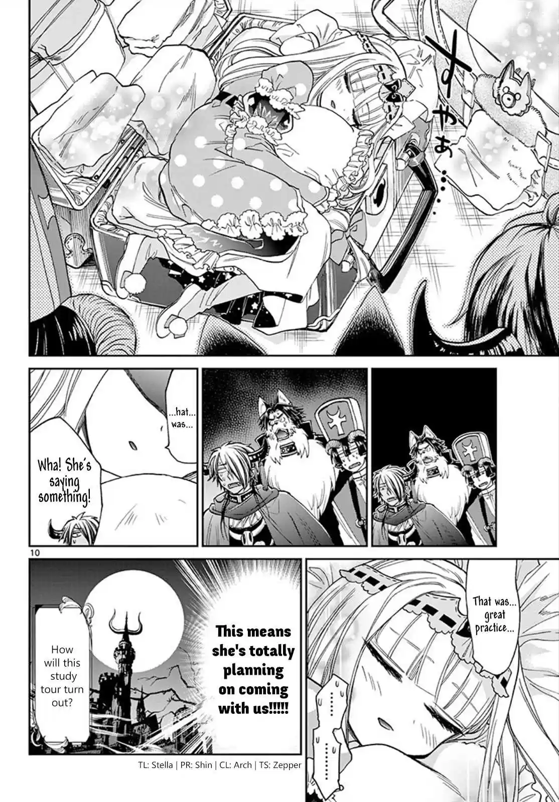 Maou jou de Oyasumi Vol. 8 Ch. 97 Okay to Sleep, Okay to Fight