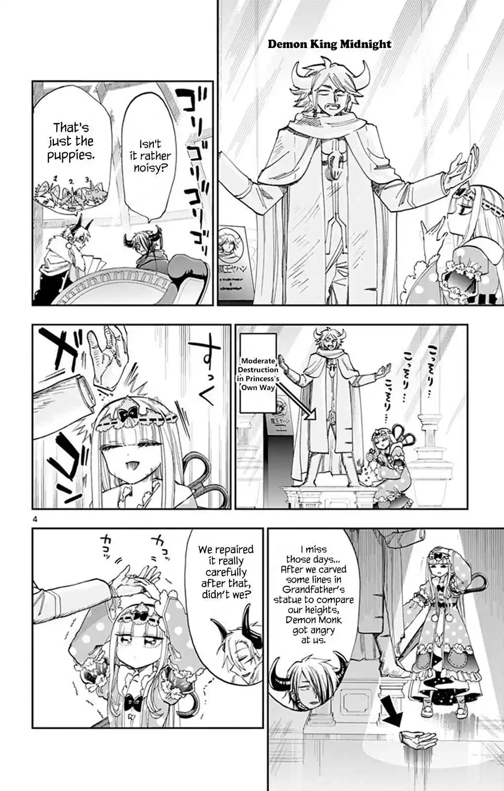 Maou jou de Oyasumi Vol. 9 Ch. 110 Memories Smell Nice