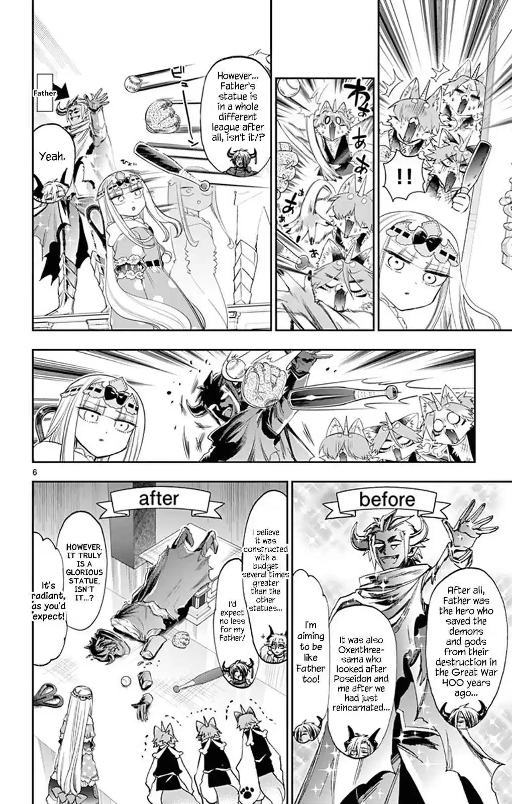 Maou jou de Oyasumi Vol. 9 Ch. 110 Memories Smell Nice