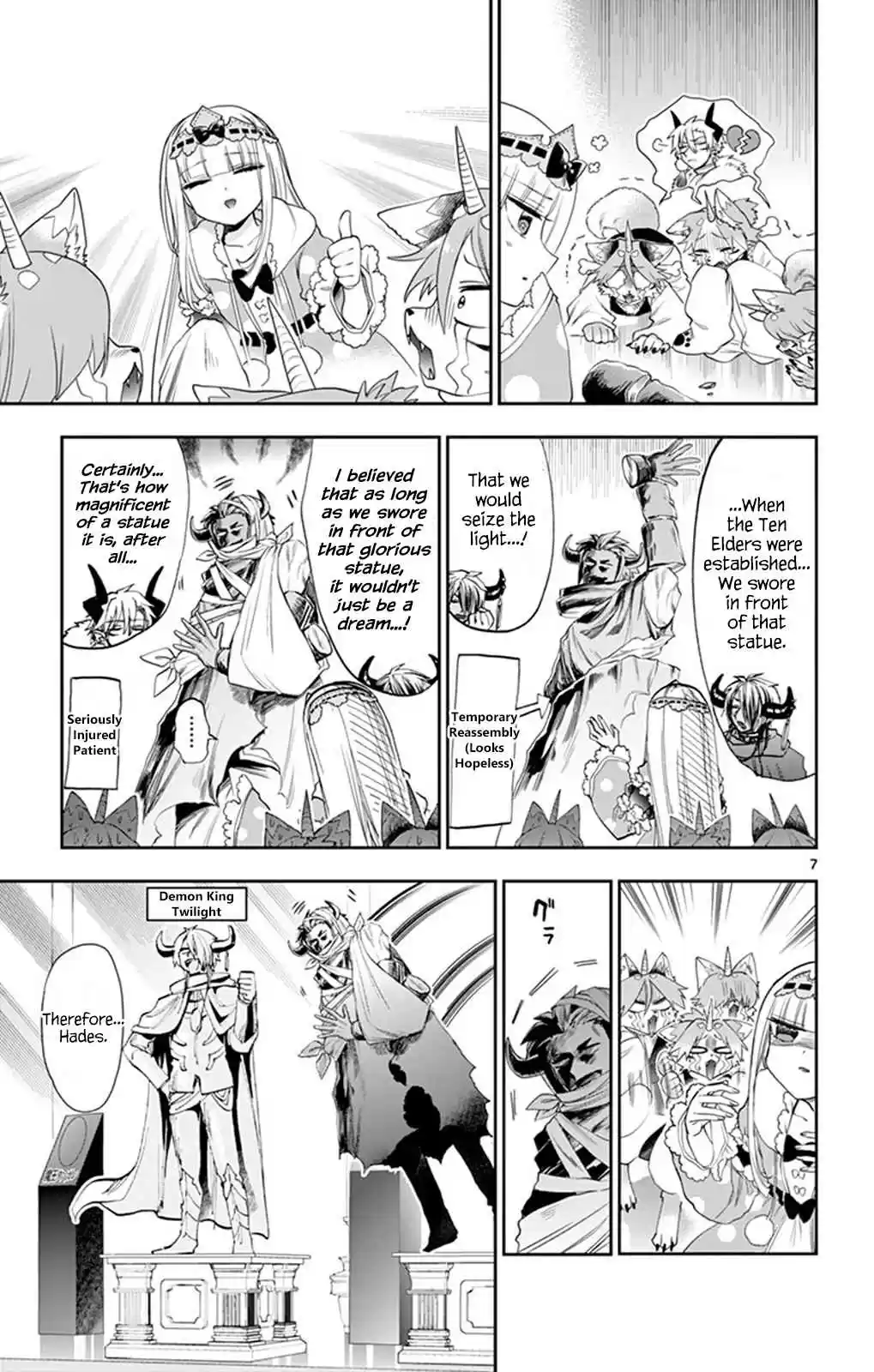 Maou jou de Oyasumi Vol. 9 Ch. 110 Memories Smell Nice