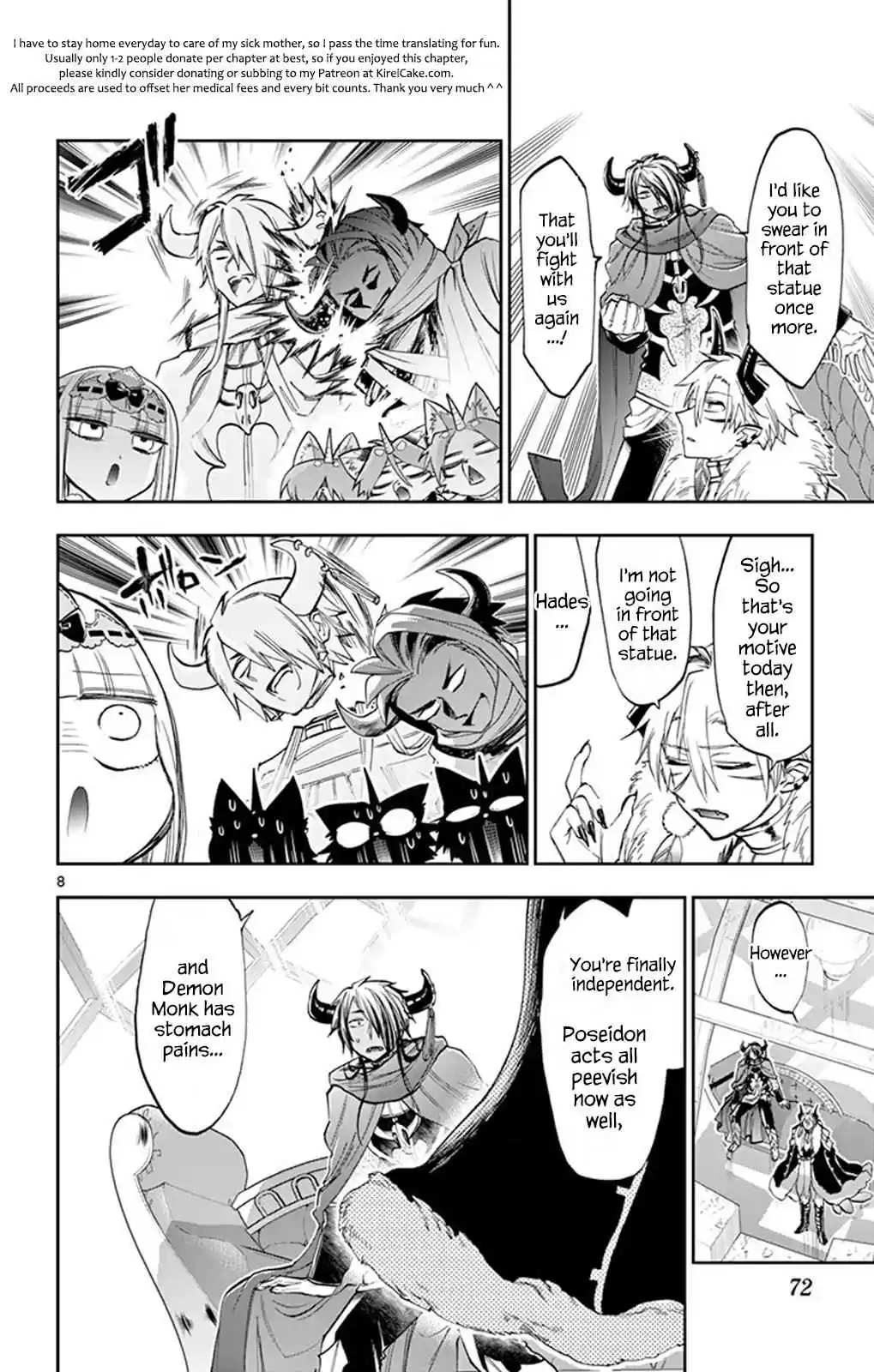 Maou jou de Oyasumi Vol. 9 Ch. 110 Memories Smell Nice