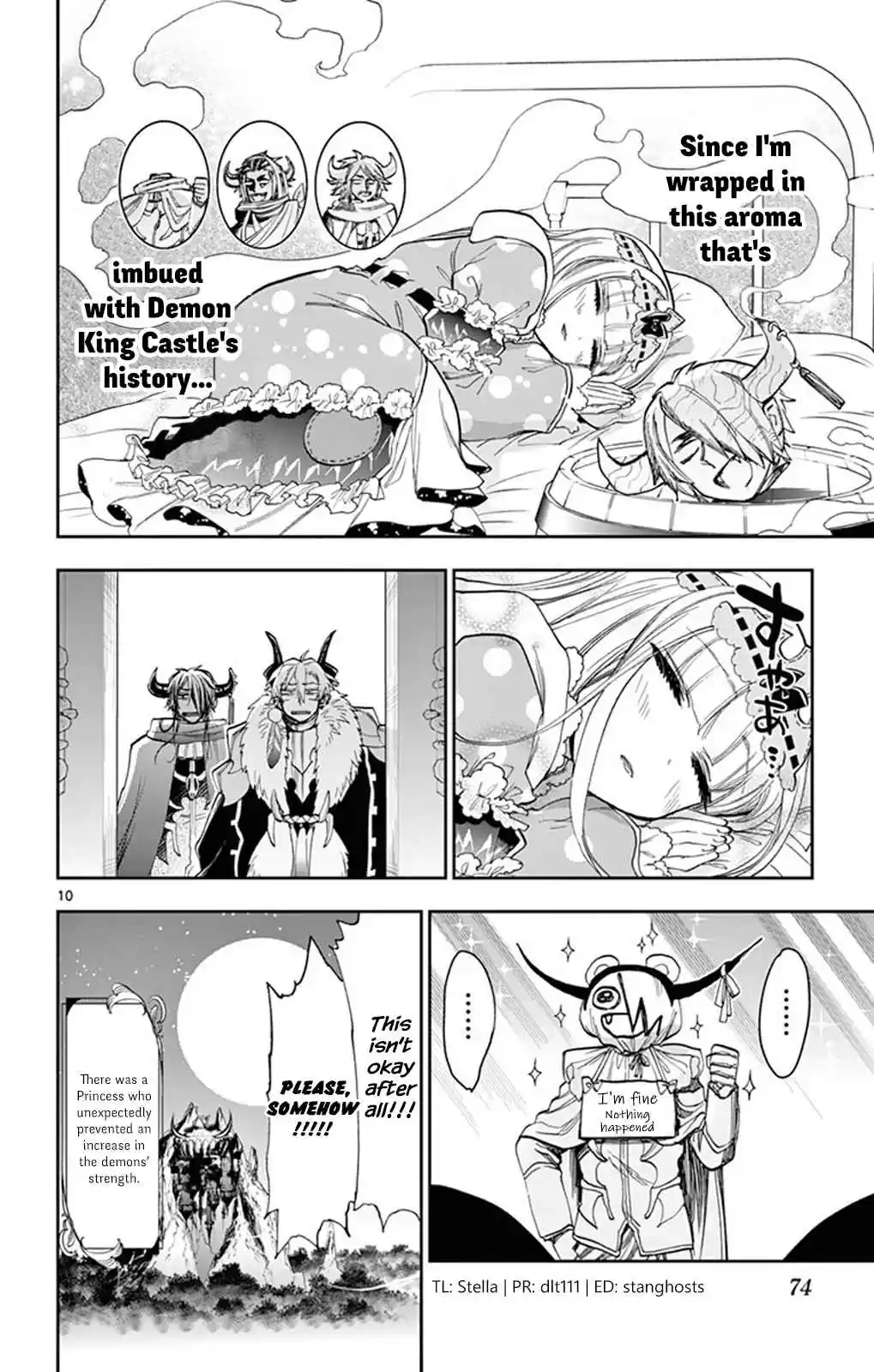 Maou jou de Oyasumi Vol. 9 Ch. 110 Memories Smell Nice