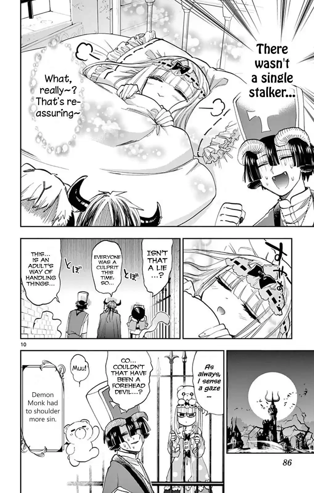 Maou jou de Oyasumi Vol. 9 Ch. 111 Trying Quite Hard for a Demon