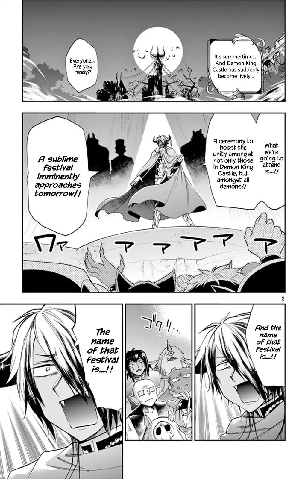 Maou jou de Oyasumi Vol. 9 Ch. 113 I'd Like to Have a Sleepover or Something at School, Hm?