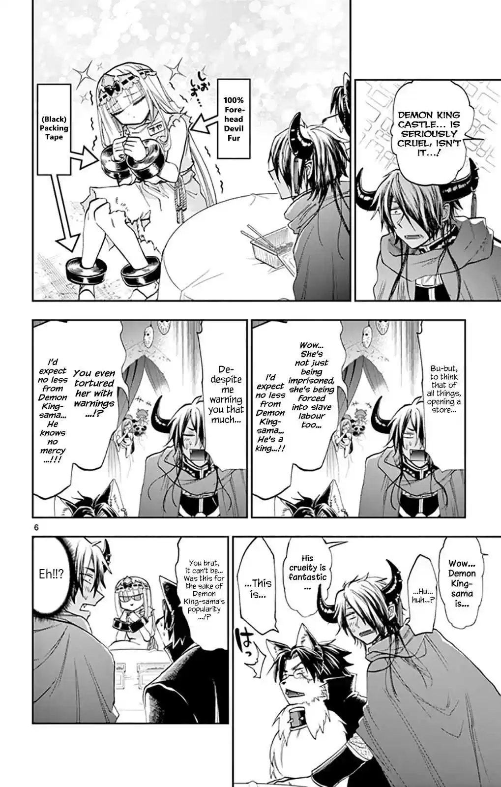 Maou jou de Oyasumi Vol. 9 Ch. 114 Hostage With Good Service