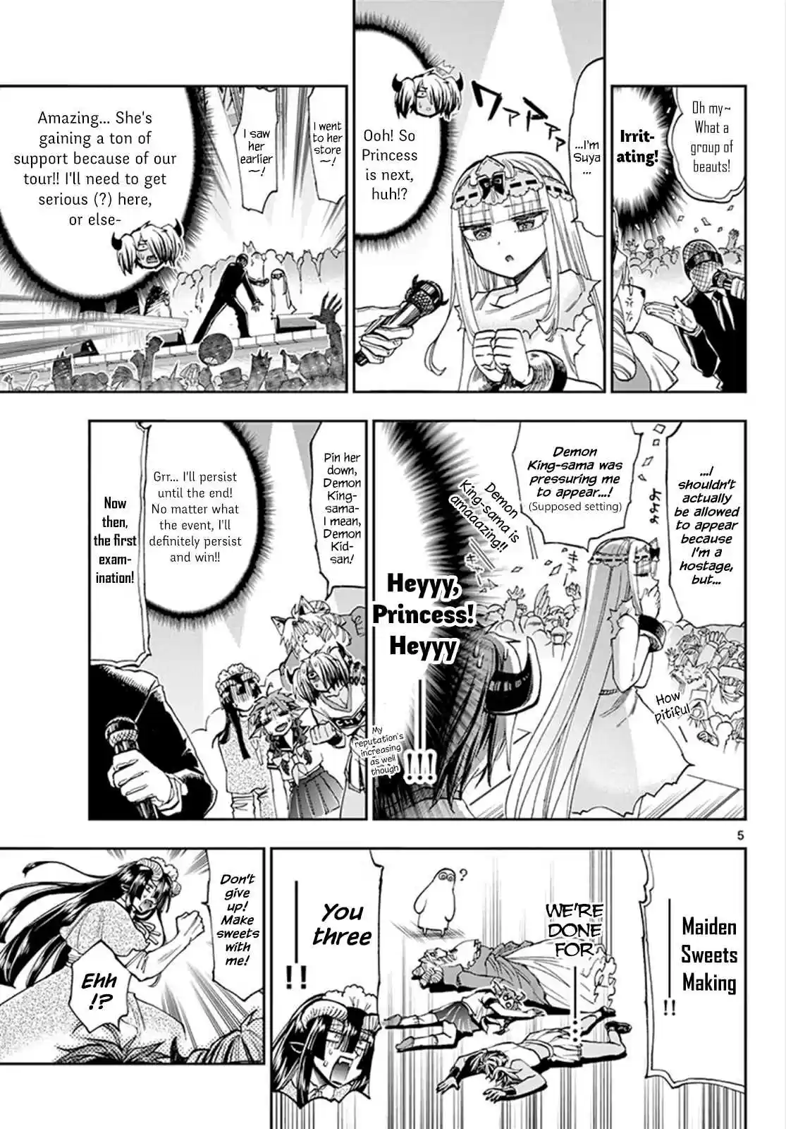 Maou jou de Oyasumi Vol. 9 Ch. 115 If Demons Were to Dress Up Like Her