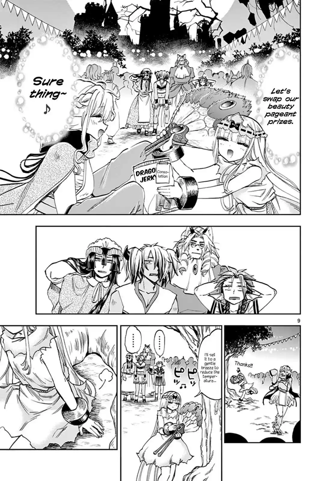 Maou jou de Oyasumi Vol. 9 Ch. 115 If Demons Were to Dress Up Like Her