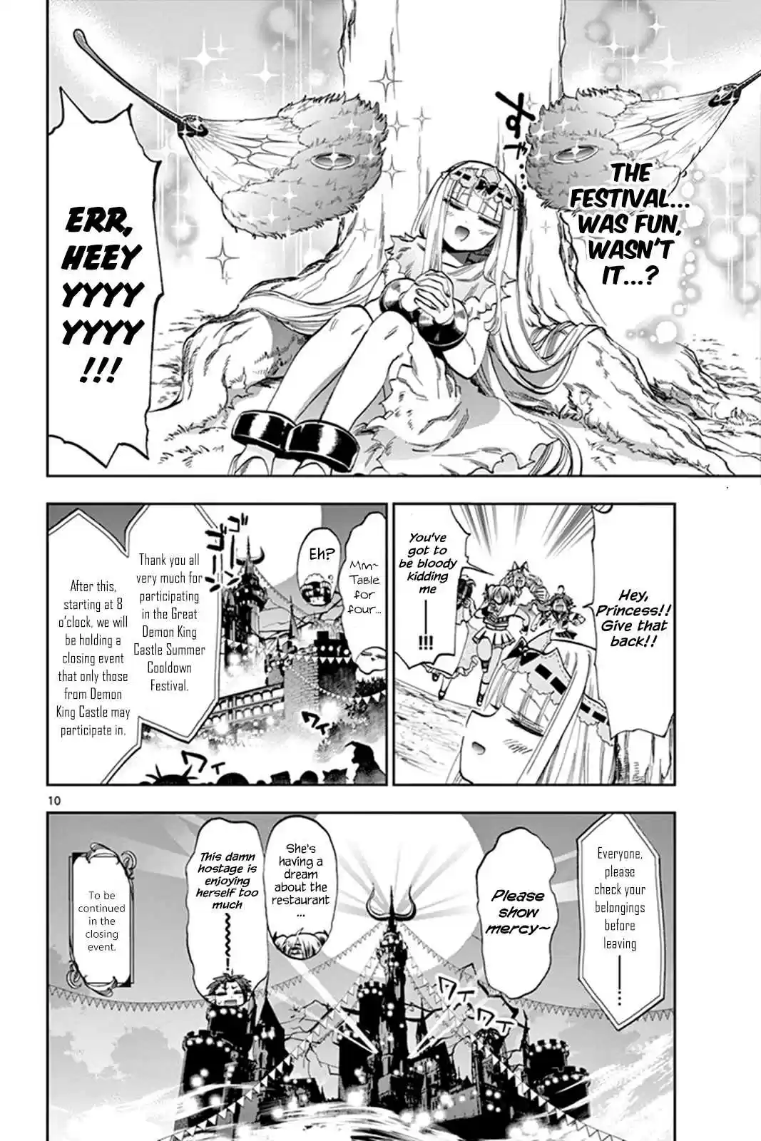 Maou jou de Oyasumi Vol. 9 Ch. 115 If Demons Were to Dress Up Like Her
